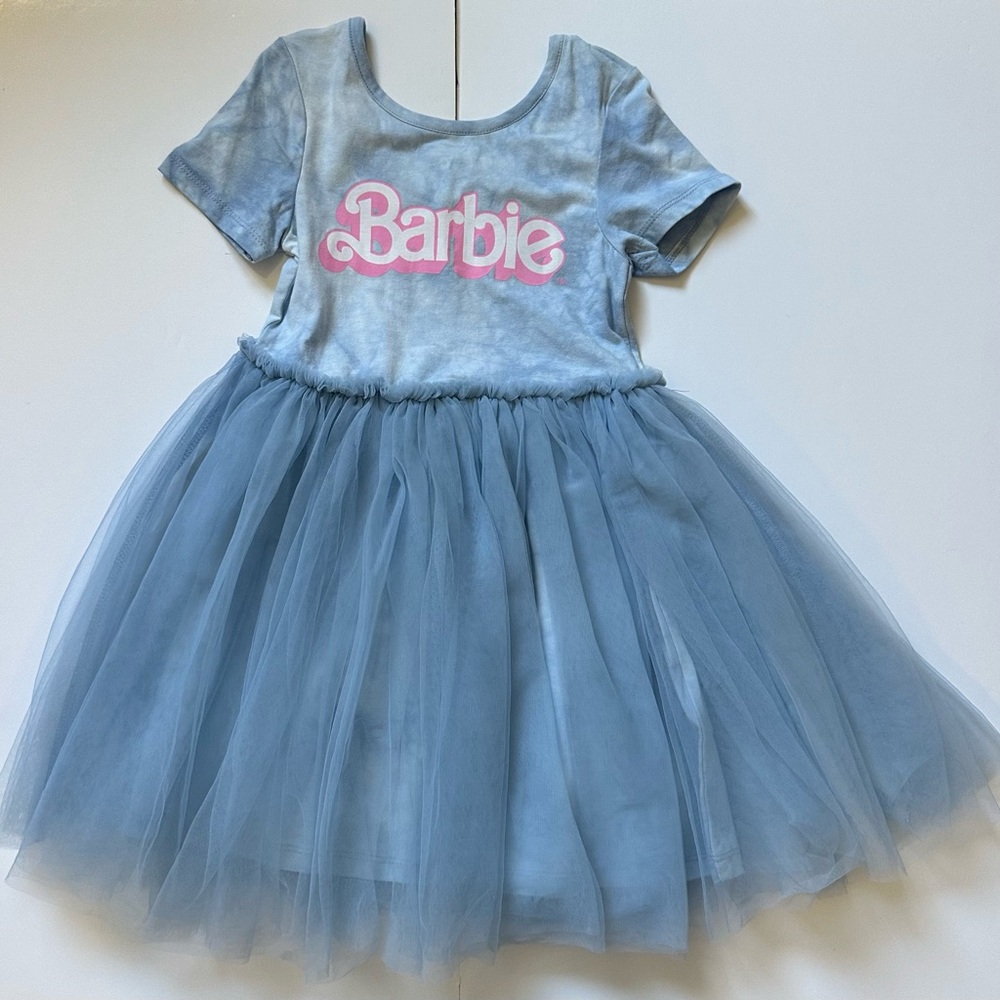 CottonOn Toddler Girls’ Barbie Tulle Dress - Size 4